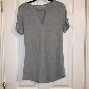 MK Grey Styled Tee